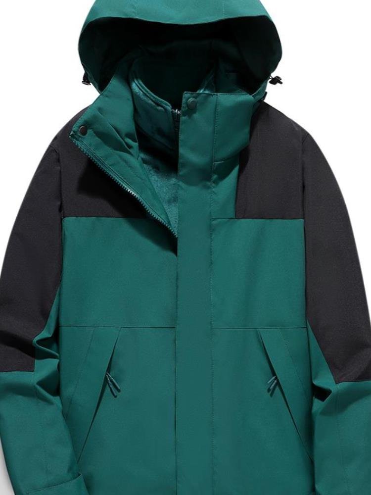 Dicannon's T-shirts are three-to-one, which will remove two sets of wind and water-proofs to climb out of the house during the winter