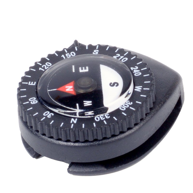 The hot-showing of an outdoor strong magnetic charge pointer to the northerly wristwatch with waterproof belts