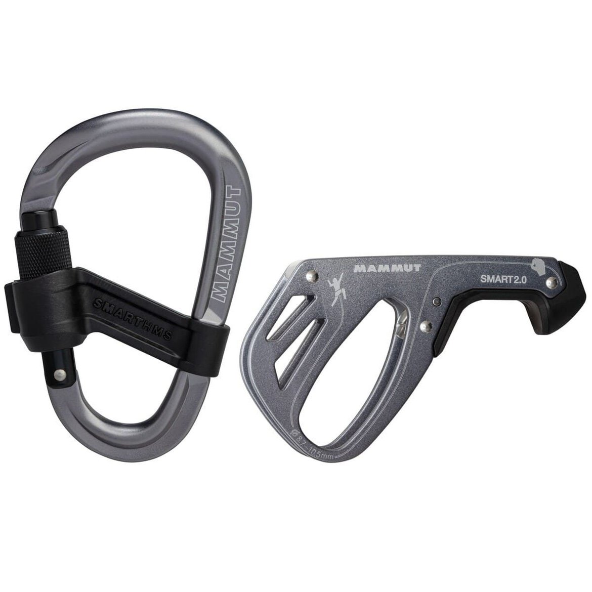 Mammoth Elephant Mammut Smart 2.0 Rock Climbing Ice Reductionr ATC package