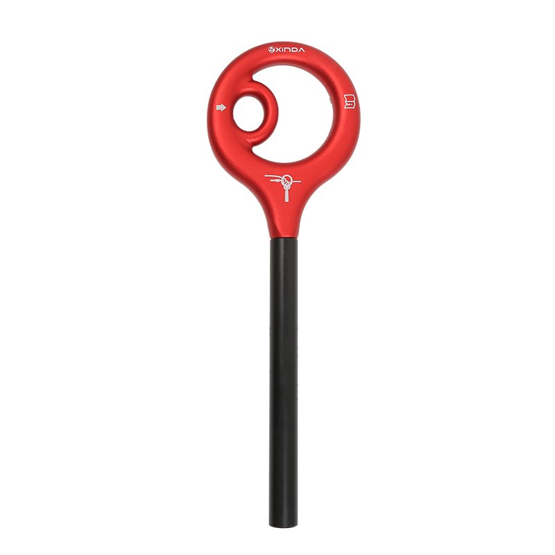 Outdoor 9-word-ring descender 8-word upgrade suspension 9-word climbing equipment
