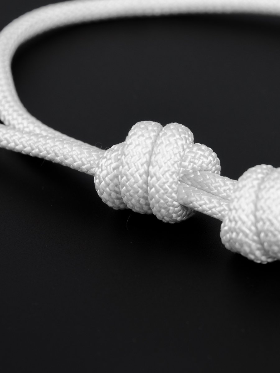 Five millimeters of pure force-to-power float ropes outside the world to protect the AS anchor line