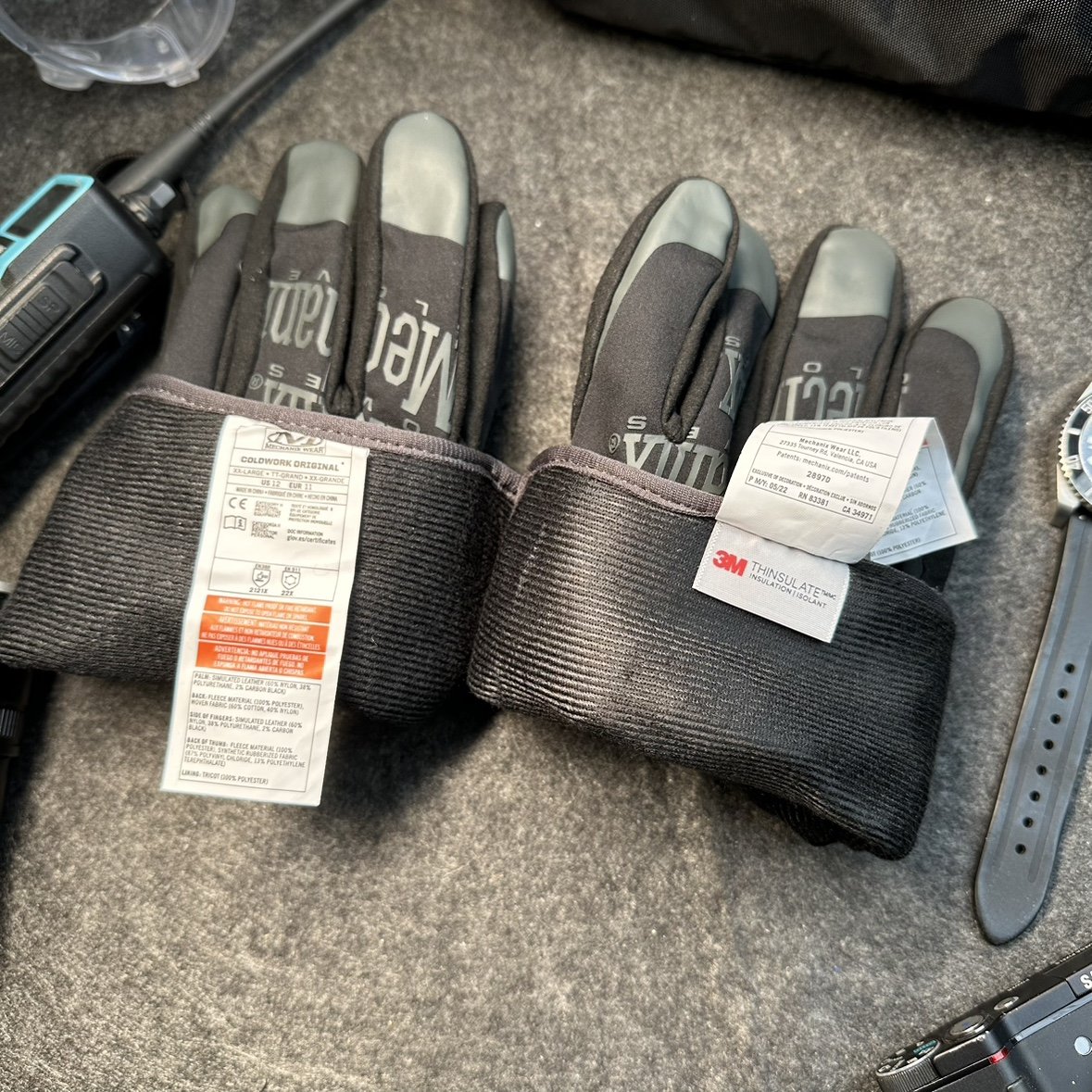 Big Hand Benefit, U.S. outdoor motorcycles cycling to stay warm and flexible for the winter