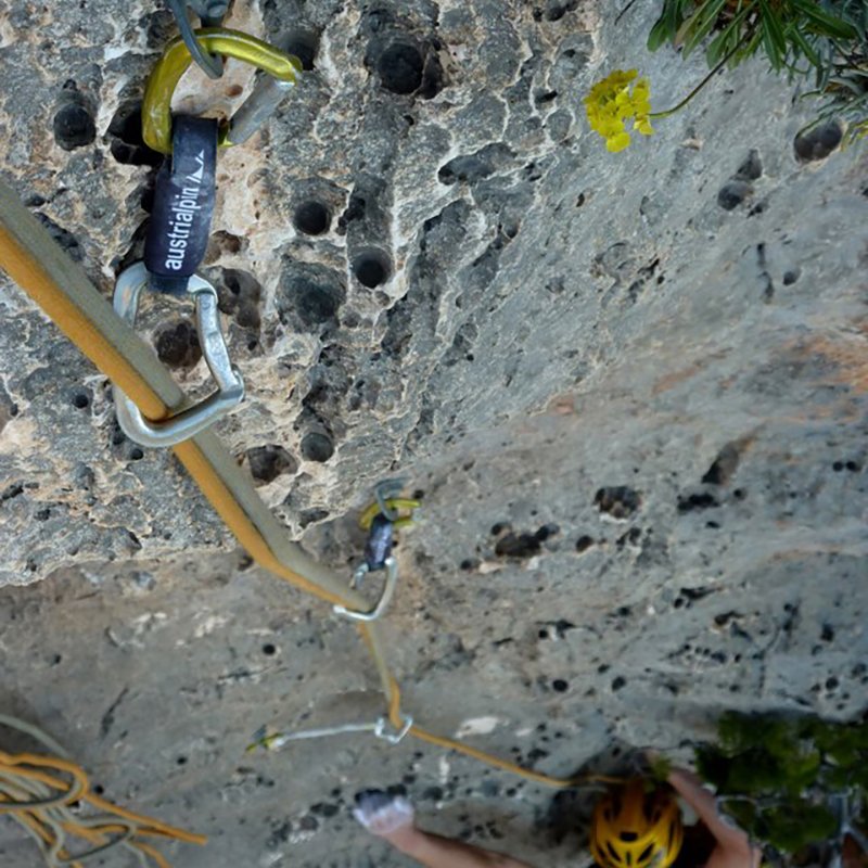 Ostrialpin fast-tracked a professional rock climbing equipment security lock on ELEVEN