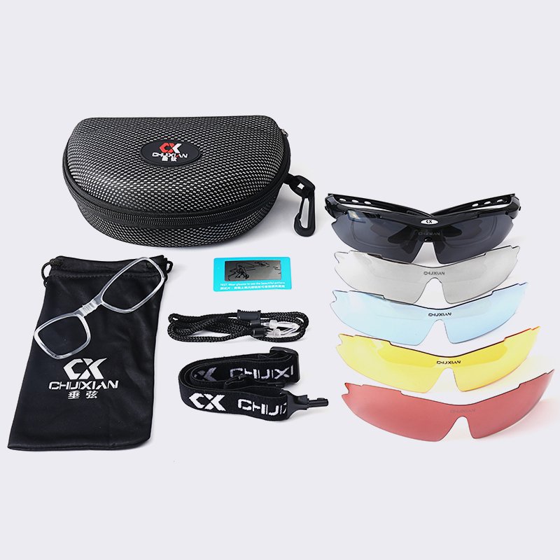 Sinestring, luminous fish eyeglasses