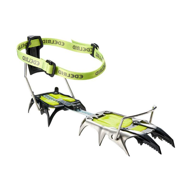 EDELRID Andrey Beast's high-strength steel claws on foot to climb the ice