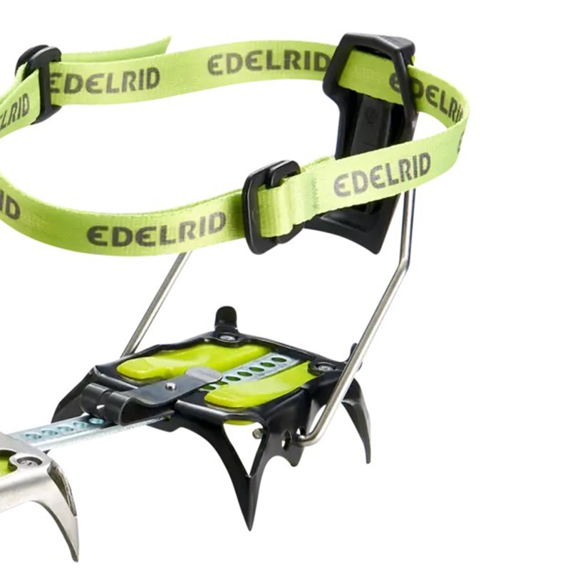 EDELRID Andrey Beast's high-strength steel claws on foot to climb the ice