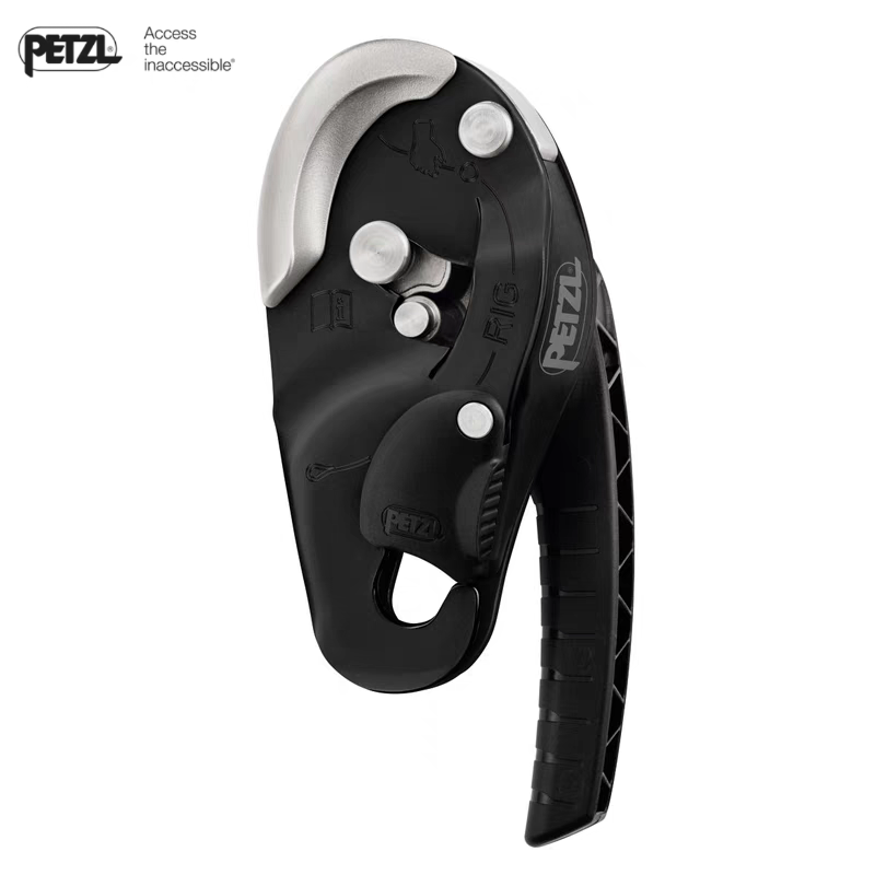 CRAWLING PETZL D021 RIG CHICKEN LEG INDUSTRIAL RESCUE CAVER PROTECTION。