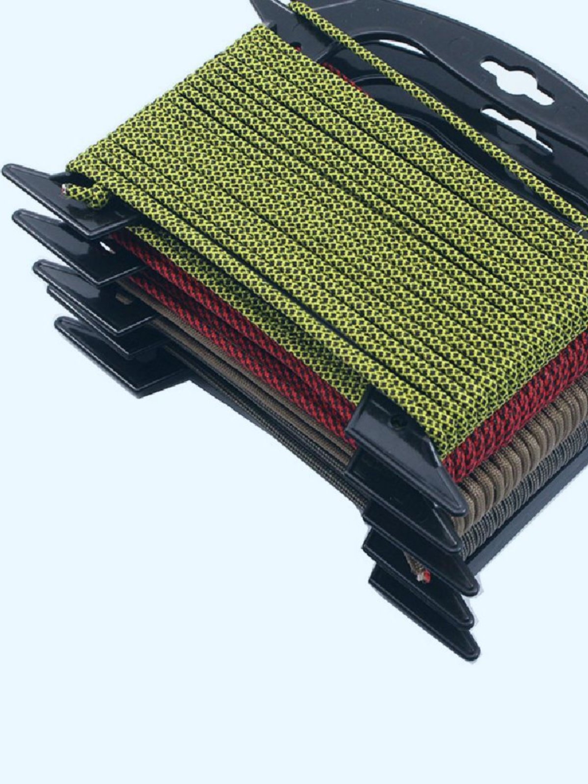 the umbrella line-lined out-of-the-door tool-wire axis-lined tiger-wire-wireded rock-crawling rope tied to diy