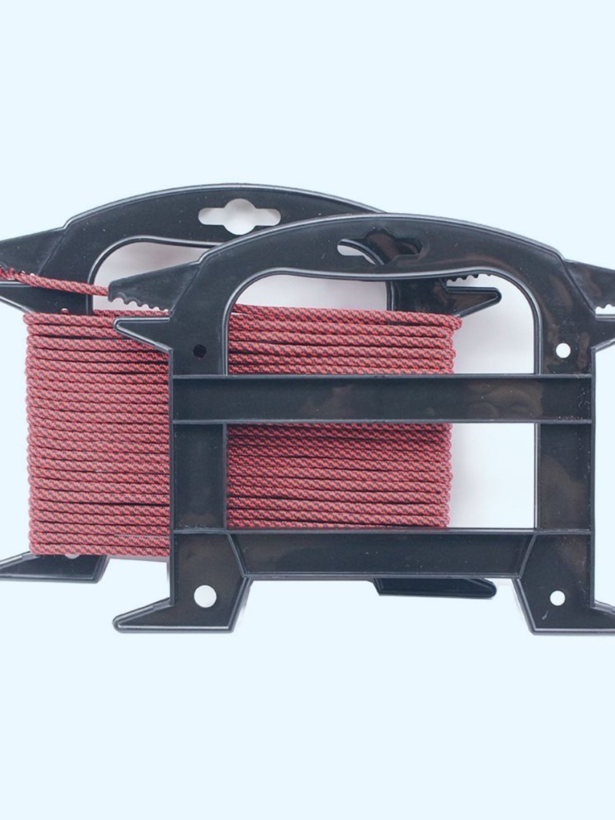 the umbrella line-lined out-of-the-door tool-wire axis-lined tiger-wire-wireded rock-crawling rope tied to diy