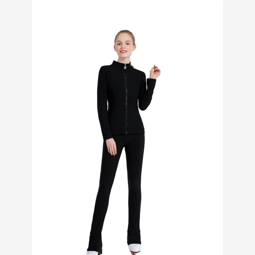 A skating suit for children on ice with high-altitude, air-resilient adult skating suits