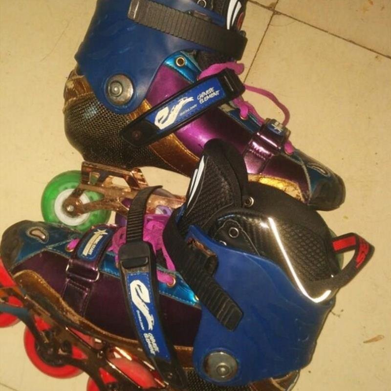 in the chv, inside the skates, inside the chv, inside the skates