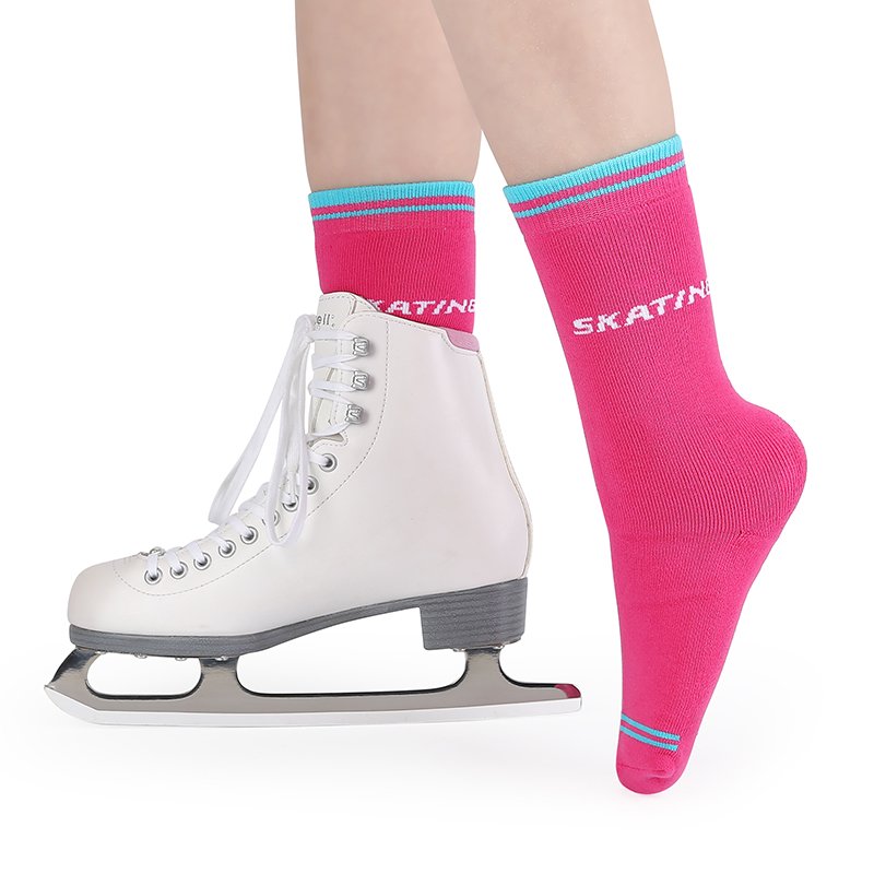 Skating socks, rollers, skating skates