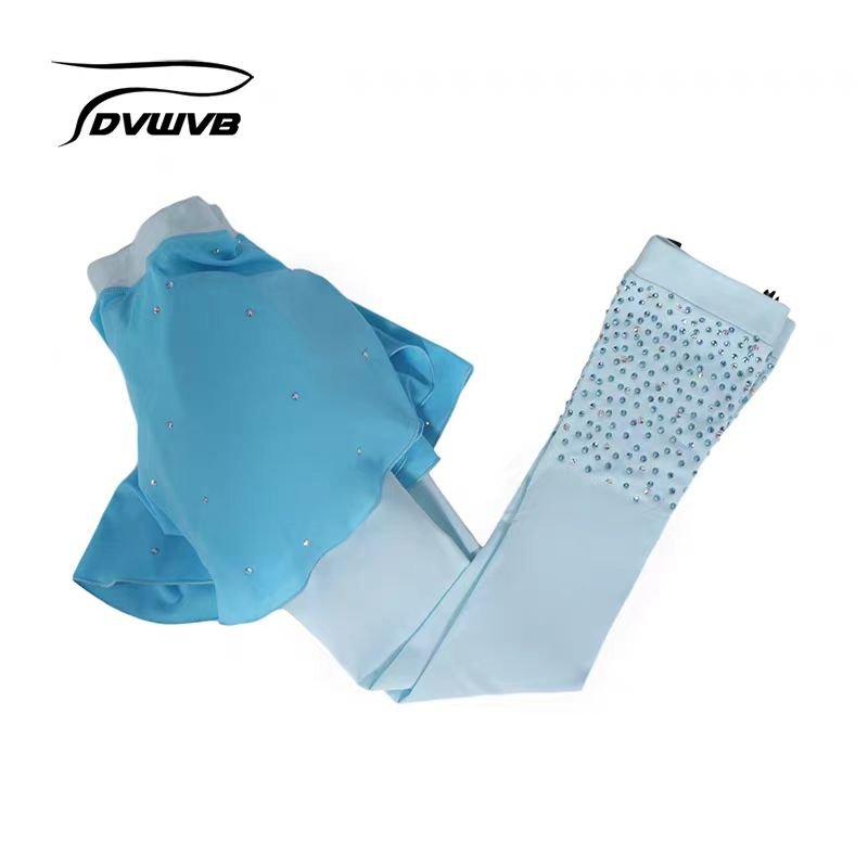 CUSTOMIZED SKATING CLOTHES FOR CHILDREN, ADULT MALE AND FEMALE PACKAGE A190