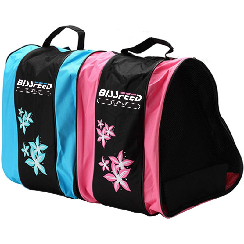 Children's skating packs are packed with three-story skating shoes for adults