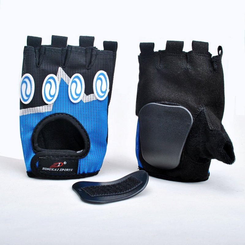 THE HAND GLOVES OF A HK OUTDOOR SPORTS WHEEL WILL BE SUITABLE FOR CHILDREN AND ADULTS WHO WILL BE ABLE TO REMOVE SKATE SKATEBOARDS