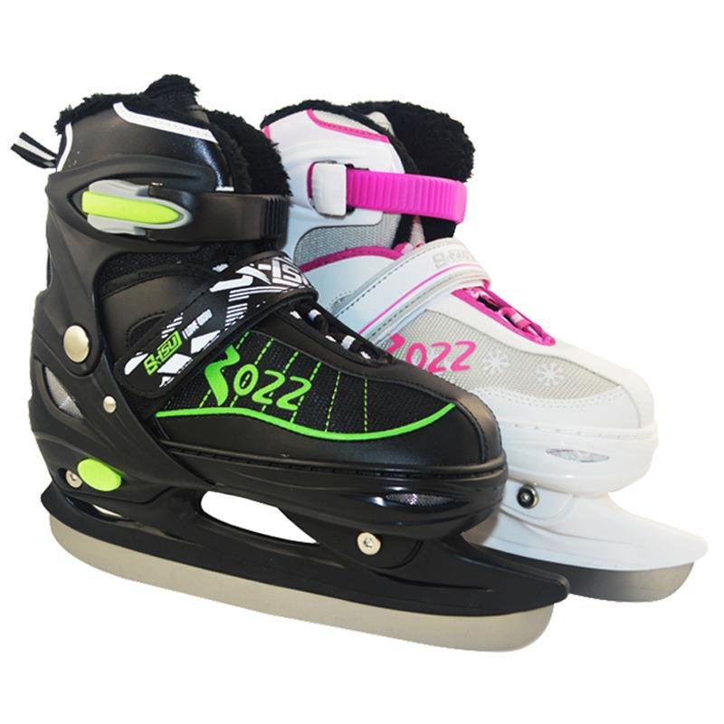 New skates, men and women. First year of adult skating