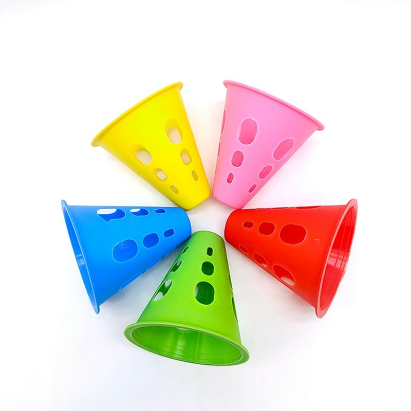 Roller slides flattened the stakes, wind-drive cups, roadblocks, skating skates