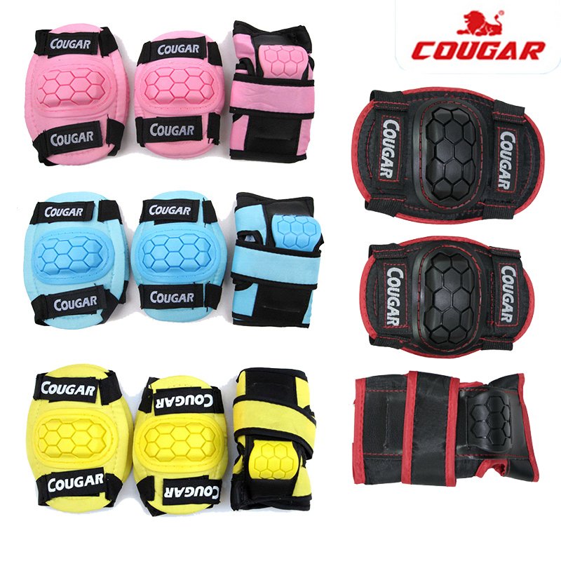 PUMA ROLLER SKATES, ROLLER SKATER, CHILDREN'S KIT FOR ELBOWS, FULL MH630
