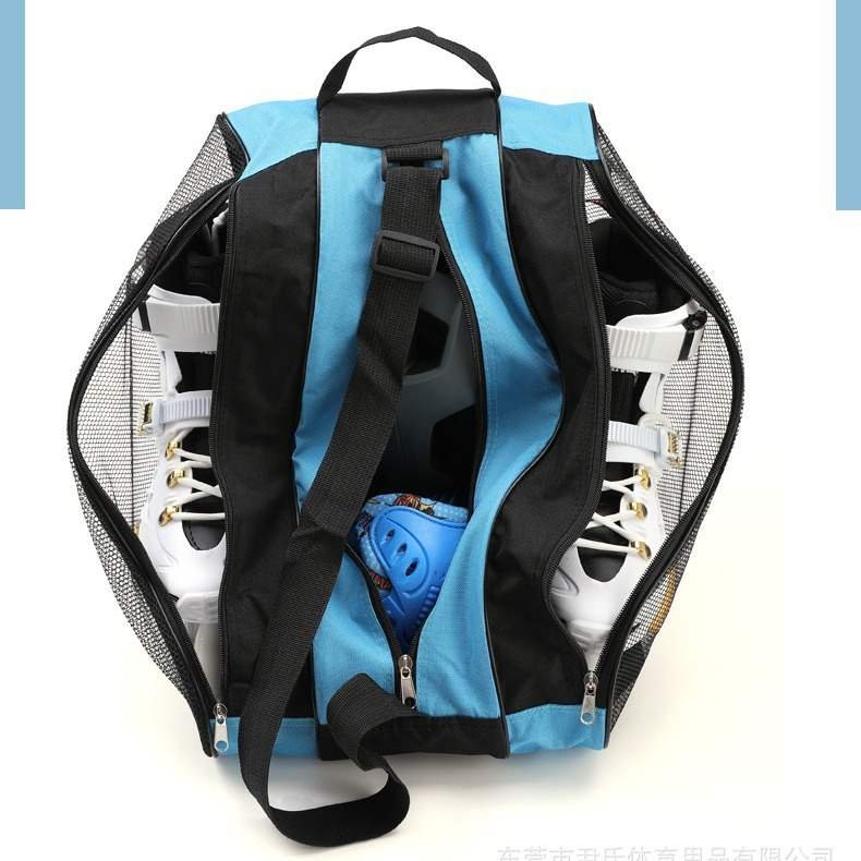 Skating skates bag children's roller skates and one-shoulder collection club