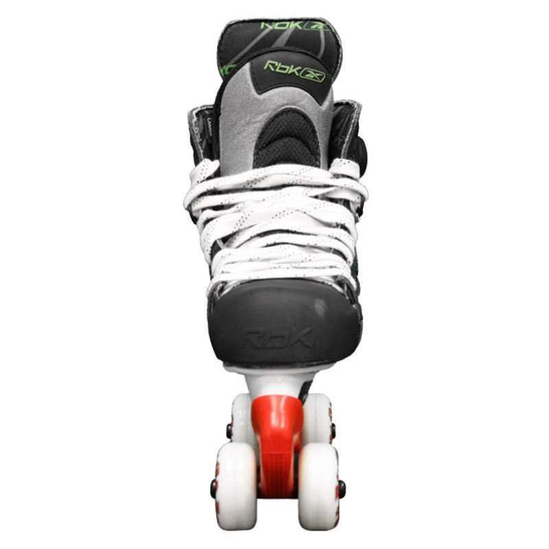 Knife gliders can shift a child's skating wheel, an adult skater, a roller skater and a skater