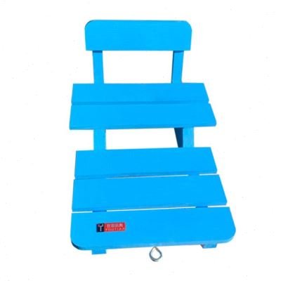 A one-legged, one-legged, plough-crawl skating cart for kids in the cold winter