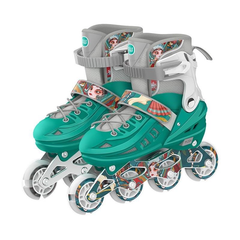 The country's high-speed first-class skates, single-row children's skates
