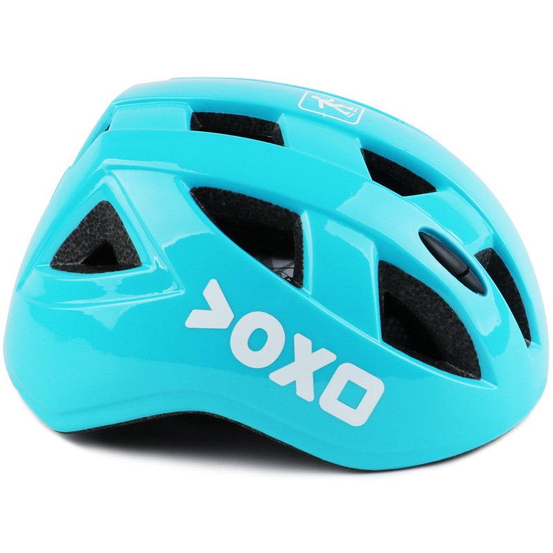Boiled fish children's roller helmets, one-stop bike baby safety hat skating skating balancer boy