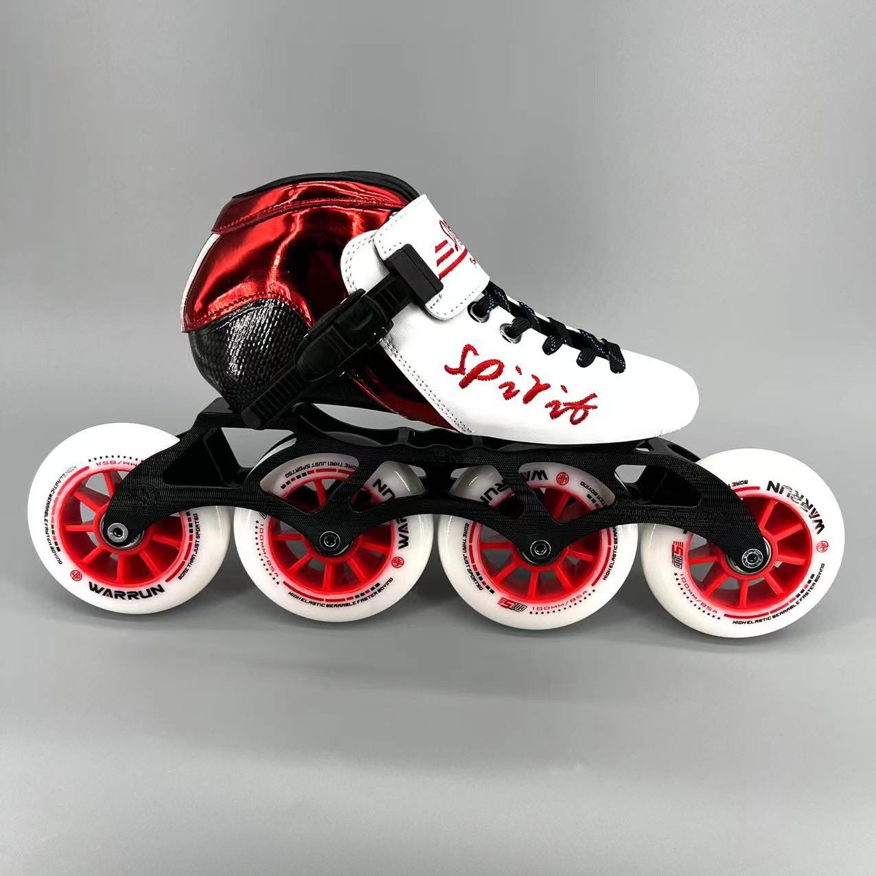 Children's three-wheel-drive, big-wheel-drive carbon-fibre-speed adult straight-off skates