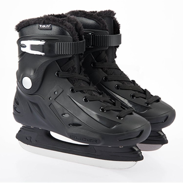 Flying Eagle Ice-Shoot Hard-shelled Adults with Hair-Holding Hockey-Shoes, Men and Women