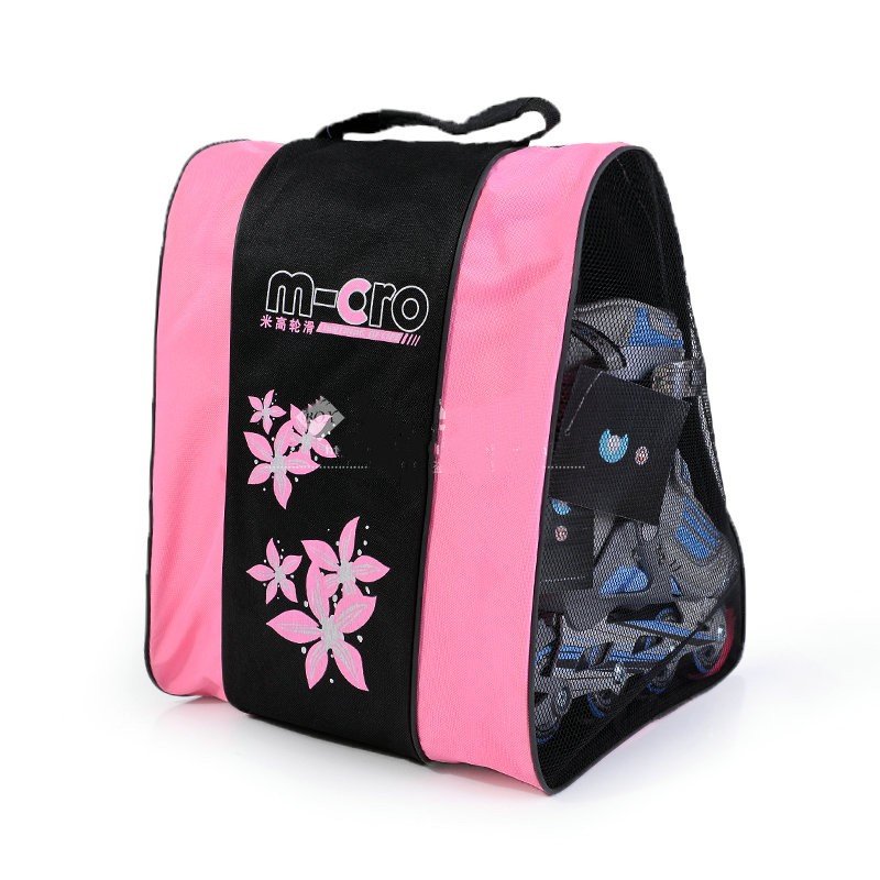 A new three-storey double-net bag, a roller skater slipper bag, an ice-cream bag