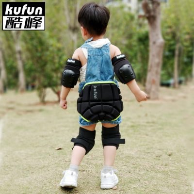 Skating ass-pants children's roller-and-breaker skating mat adult male and female skate-button kit for knee suits
