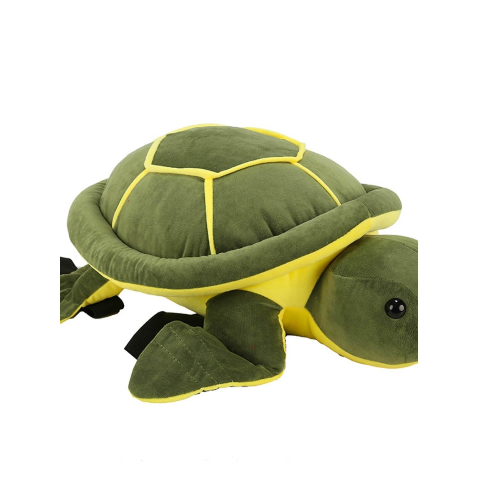 A ski turtle's kit is stuck to protect children from falling