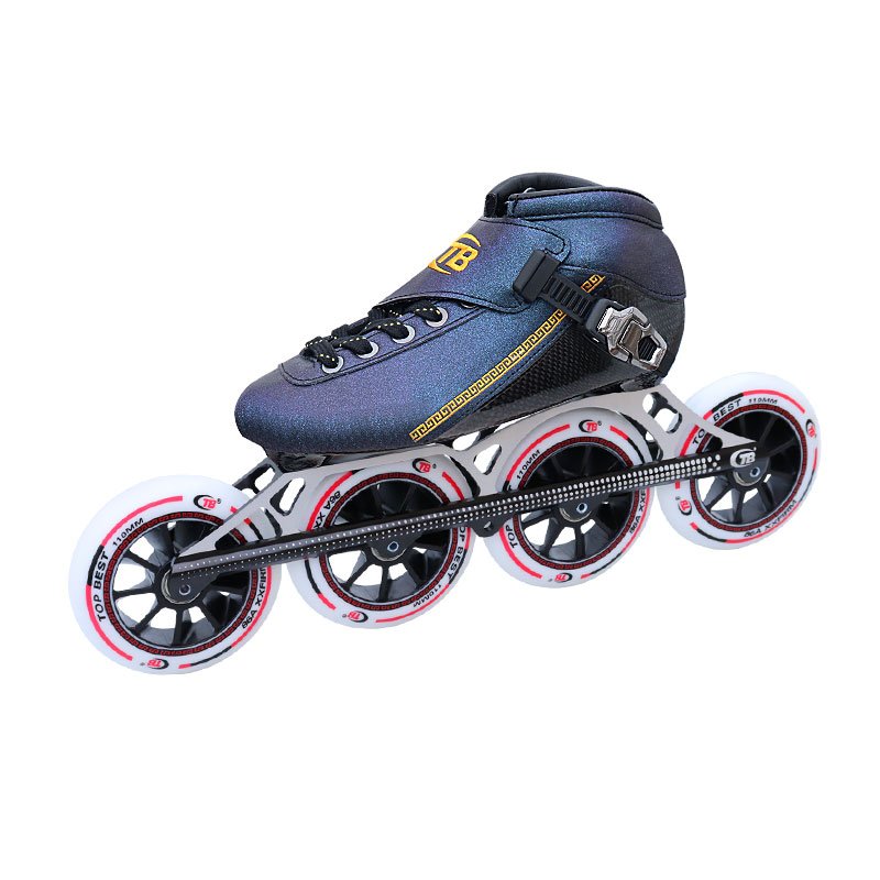 TB SLIPPERS, BIG WHEEL-SPEED SKATES, CARBON FIBRES FOR ADULTS AND CHILDREN