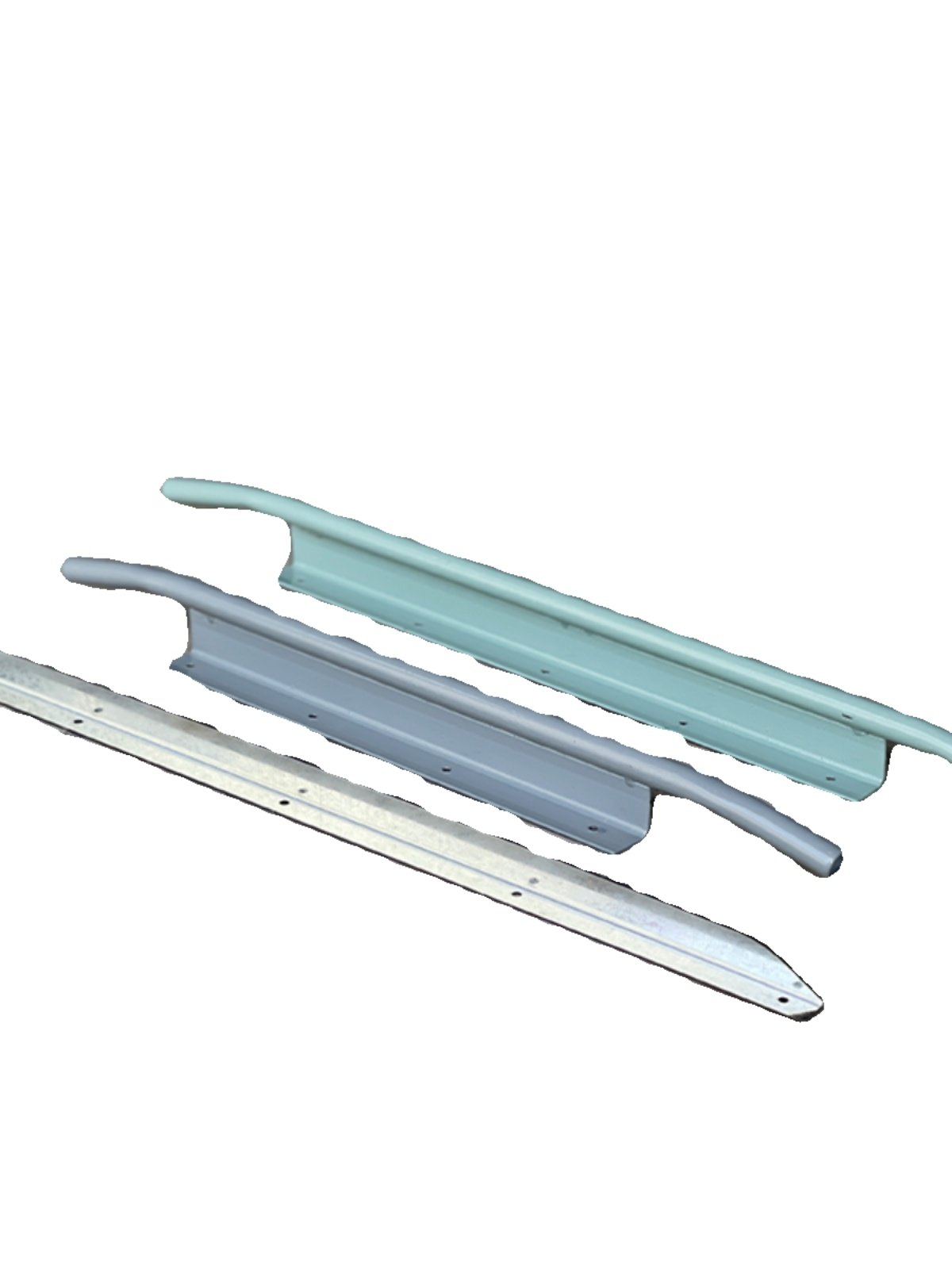 Ice-crawling plough blades, ice-skating legs, horn steel and truncheons, ice-car parts