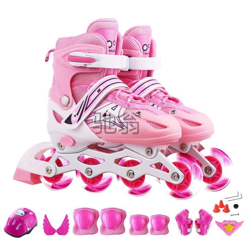 mill2 skating shoes for girls and boys 3-4-5-6-8-10-12 years