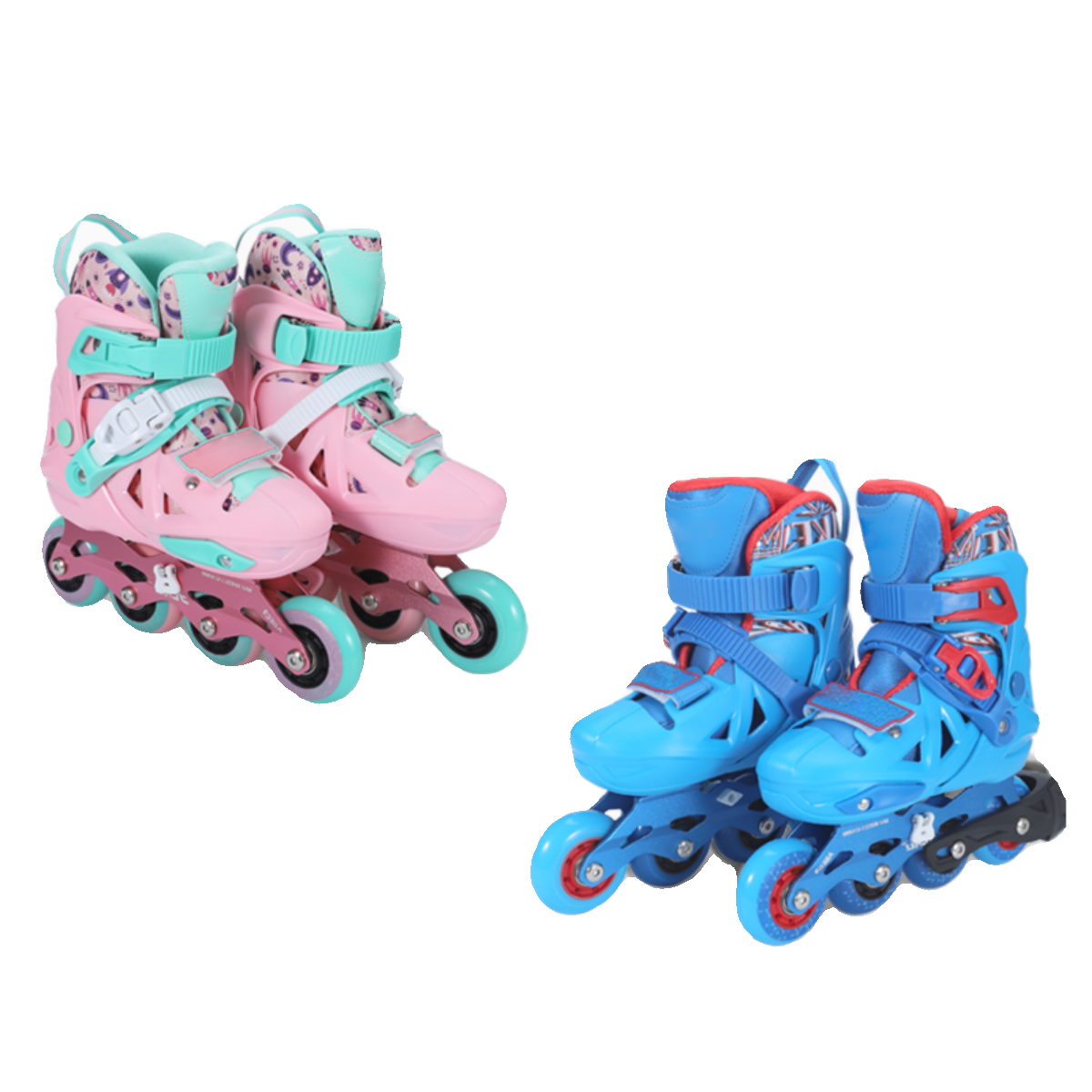 Options for a professional roller skater children ' s roller skater girls ' direct-on skater boys ' paper