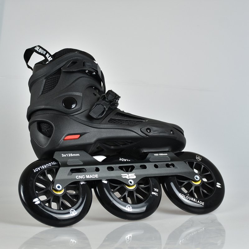 big 3-wheel slipper adult racer 125mm adult ice skater boy