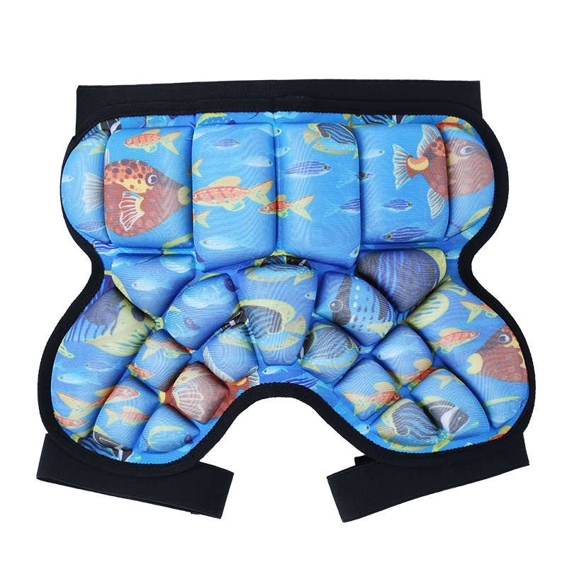 Children's skating ass pants