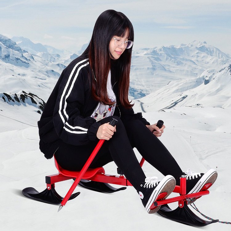 Ski-baby, child skating, skating, skating