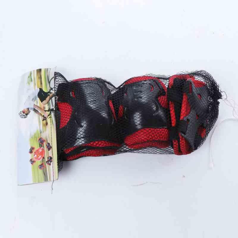 Children's gear roller skater scooter balancer, hand-guard, six sets of thick butterflies
