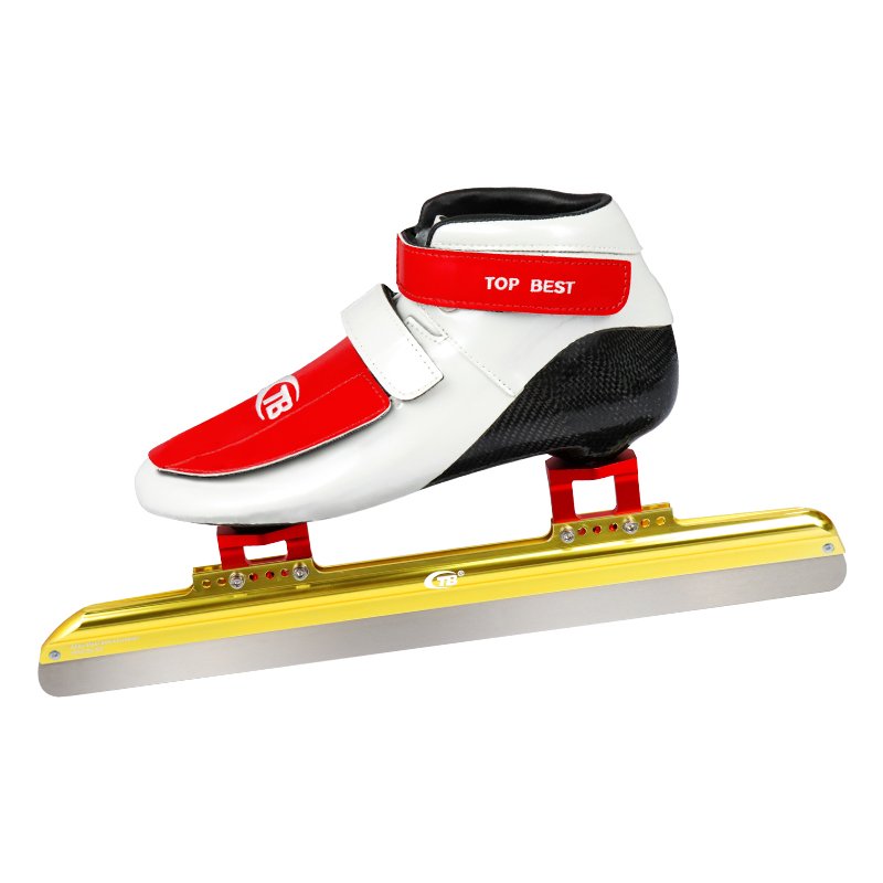 T.B. SHORT-SLIDING FOR ICE SNIPER SPECIALIZED SPEEDING FOR CHILDREN AND ADULT CARBON FIBER RACE SHOES