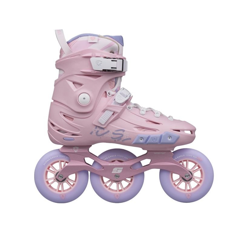 ROLLER SHOES F110 3-WHEELER ROLLER-DRY-DEEP-SHOE SKATING, SKATING-SKATING ADULTS, MEN AND WOMEN