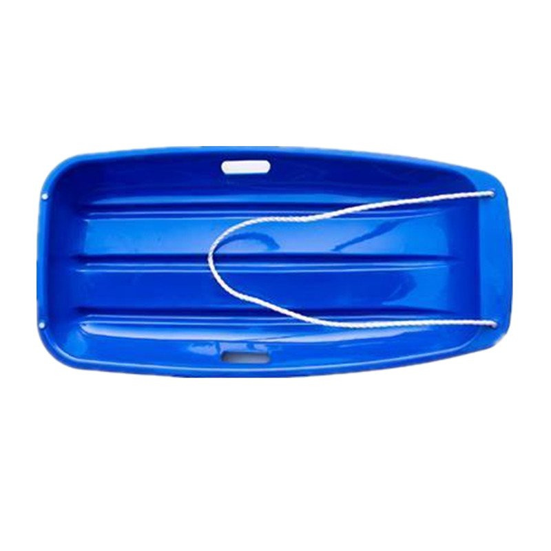 An ice-skating cart for all children and adults with a thicker anti-frozen ski plough and a sled