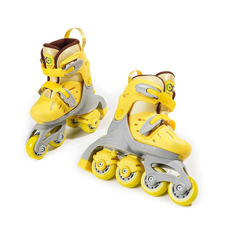 Children's beginners' rollers, boys and girls' pairs of skates