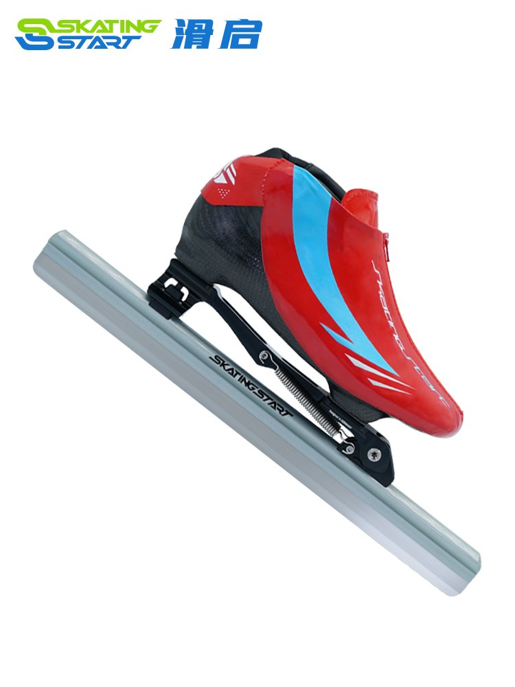 Slipper Savita-class skating poles off ice-cream shoes and metal tailor-made male and female skating shoes