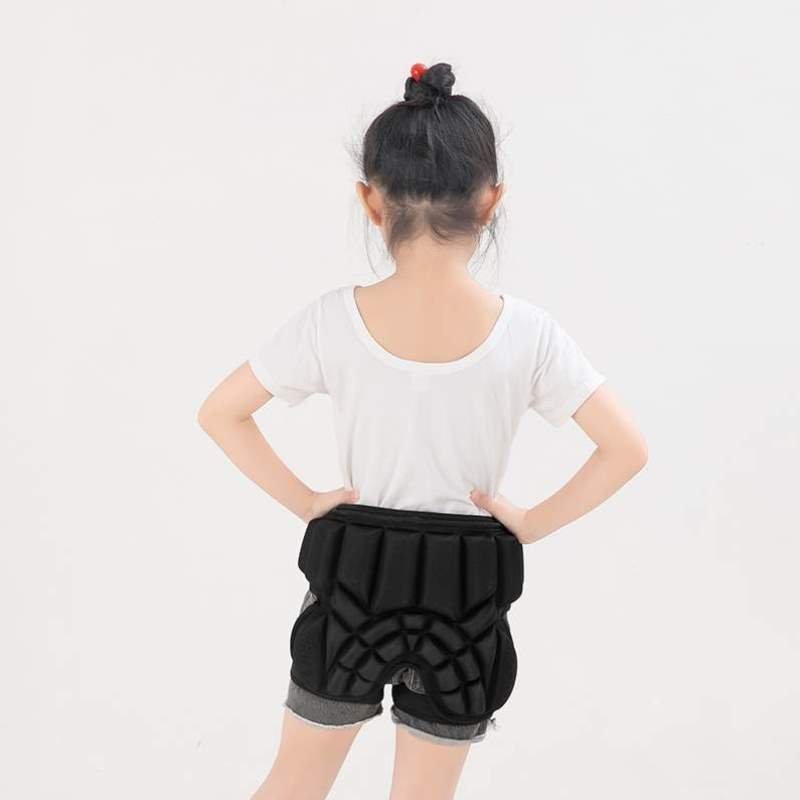 Skating Adults/Skitting ass-resistant post-button hips/child fall/default