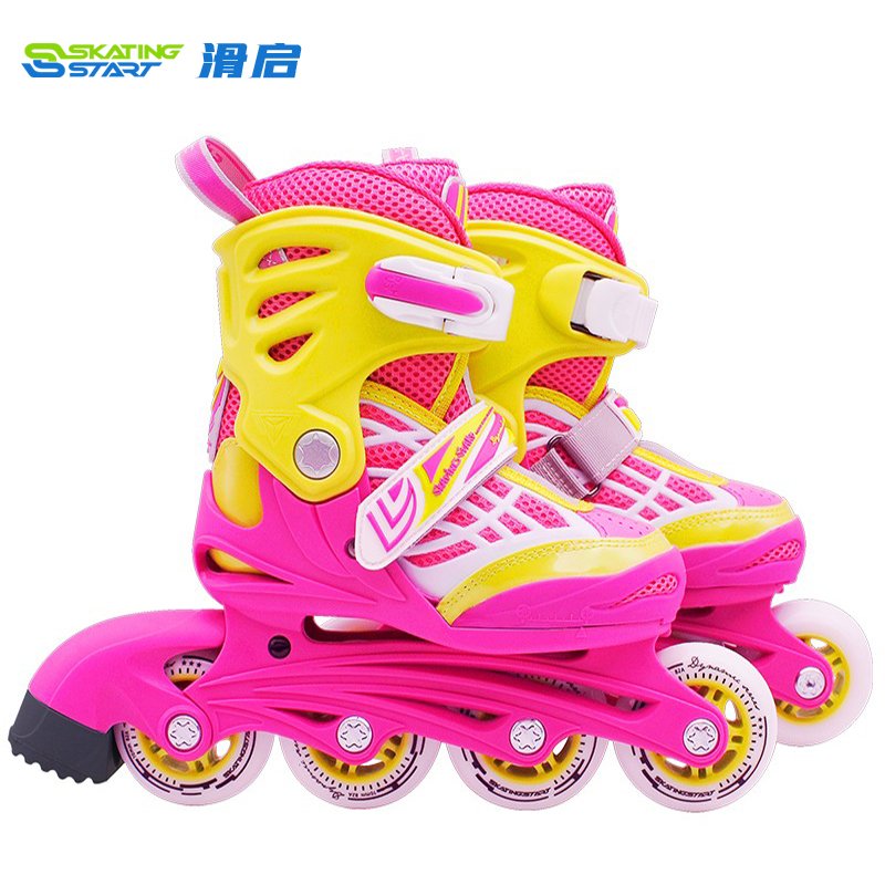 SLIDE-IN-THE-BREED CHILDREN'S BEGINNERS' ROLLER SKATES, BOYS AND GIRLS' ROLLER SKATES, FULL DLS