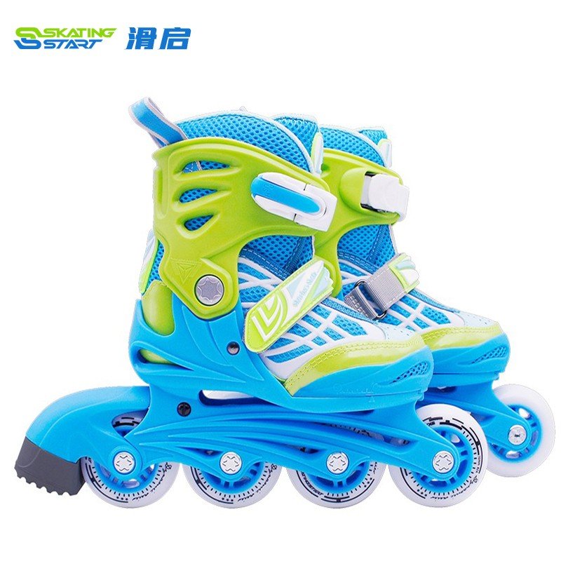 SLIDE-IN-THE-BREED CHILDREN'S BEGINNERS' ROLLER SKATES, BOYS AND GIRLS' ROLLER SKATES, FULL DLS