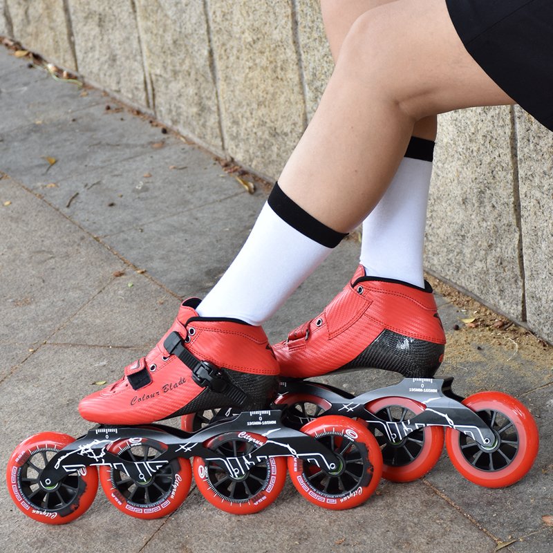 Kerryder Roller Slipper Adult Specialized Racer Children Rolling Carbon Fibres Straight Skew