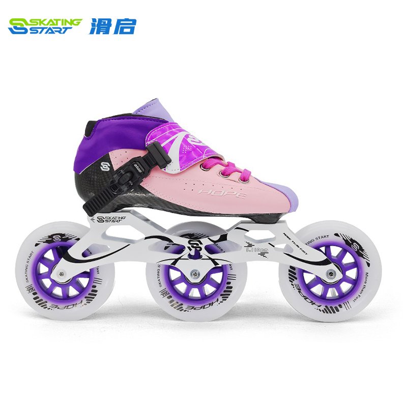 HOPES3 ALL-CARBON-FIBRE ADULT PROFESSIONAL SLIPPER SKATE SKATES STRAIGHT OUT OF DRY SKATES, MEN AND WOMEN
